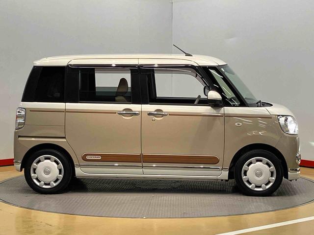 ムーヴキャンバスＧメイクアップＶＳ　ＳＡIII８インチナビ　ドラレコ　全方位カメラ　ＵＳＢ入力端子　Ｂｌｕｅｔｏｏｔｈ接続　ＨＤＭＩ入力端子　ＥＴＣ　運転席シートヒーター　キーフリー　衝突被害軽減システム　左右電動スライドドア　ＬＥＤヘッドライト（高知県）の中古車