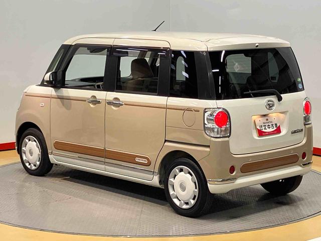 ムーヴキャンバスＧメイクアップＶＳ　ＳＡIII８インチナビ　ドラレコ　全方位カメラ　ＵＳＢ入力端子　Ｂｌｕｅｔｏｏｔｈ接続　ＨＤＭＩ入力端子　ＥＴＣ　運転席シートヒーター　キーフリー　衝突被害軽減システム　左右電動スライドドア　ＬＥＤヘッドライト（高知県）の中古車