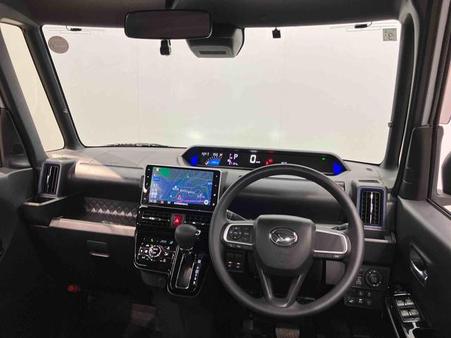 タントカスタムＸスタイルセレクション９インチナビ　ドラレコ　後方カメラ　ＵＳＢ入力端子　Ｂｌｕｅｔｏｏｔｈ接続　ＥＴＣ　前席シートヒーター　衝突被害軽減システム　左右電動スライドドア　クリアランスソナー　ＬＥＤヘッドライト　オートライト（高知県）の中古車