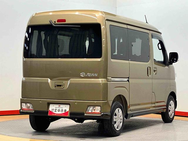 アトレーＲＳ７インチナビ　後方カメラ　ＵＳＢ入力端子　Ｂｌｕｅｔｏｏｔｈ接続　ＥＴＣ　キーフリー　衝突被害軽減システム　左右電動スライドドア　クリアランスソナー　ＬＥＤヘッドライト　オートライト　オートハイビーム（高知県）の中古車