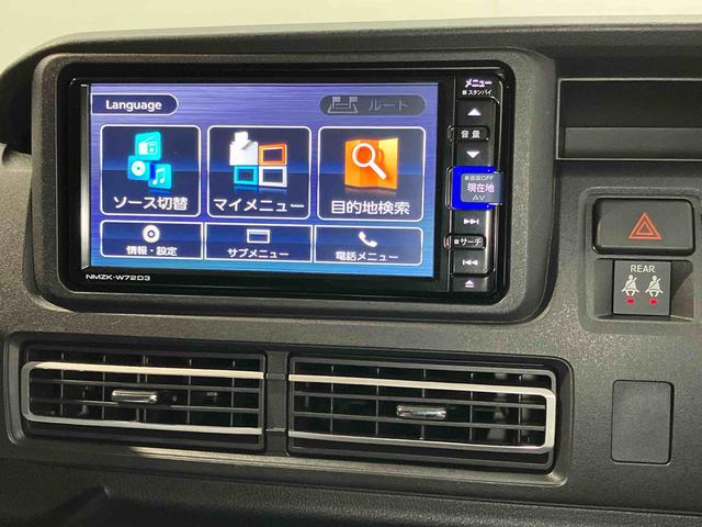 アトレーＲＳ７インチナビ　後方カメラ　ＵＳＢ入力端子　Ｂｌｕｅｔｏｏｔｈ接続　ＥＴＣ　キーフリー　衝突被害軽減システム　左右電動スライドドア　クリアランスソナー　ＬＥＤヘッドライト　オートライト　オートハイビーム（高知県）の中古車