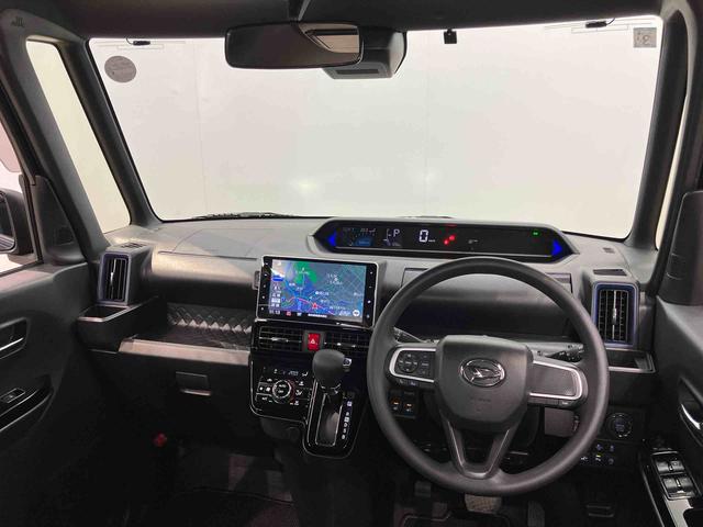 タントカスタムＸスタイルセレクション９インチナビ　後方カメラ　ドラレコ　ＥＴＣ　Ｂｌｕｅｔｏｏｔｈ接続　ＵＳＢ入力端子　シートヒーター　キーフリー　衝突被害軽減システム　左右電動スライドドア　１２．８インチ後席モニター（高知県）の中古車