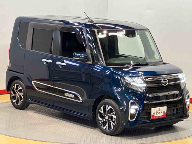 タントカスタムＸスタイルセレクション９インチナビ　後方カメラ　ドラレコ　ＥＴＣ　Ｂｌｕｅｔｏｏｔｈ接続　ＵＳＢ入力端子　シートヒーター　キーフリー　衝突被害軽減システム　左右電動スライドドア　１２．８インチ後席モニター（高知県）の中古車