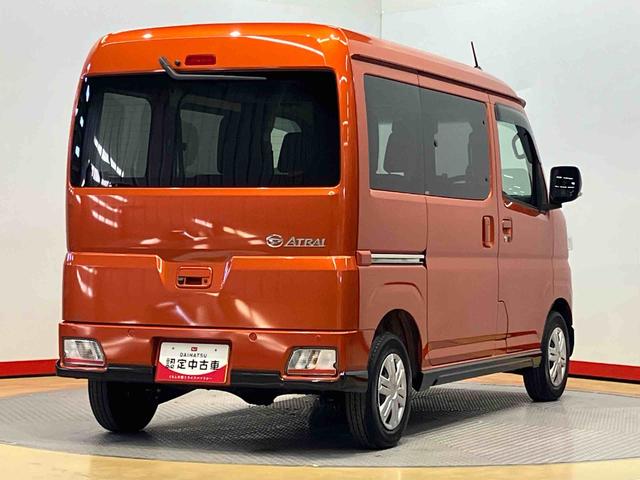 アトレーＲＳ　４ＷＤ７インチナビ　ドラレコ　後方カメラ　ＵＳＢ入力端子　Ｂｌｕｅｔｏｏｔｈ接続　ＥＴＣ車載器　キーフリー　ＬＥＤヘッドライト　オートライト　オートハイビーム　クリアランスソナー　左右電動スライドドア（高知県）の中古車