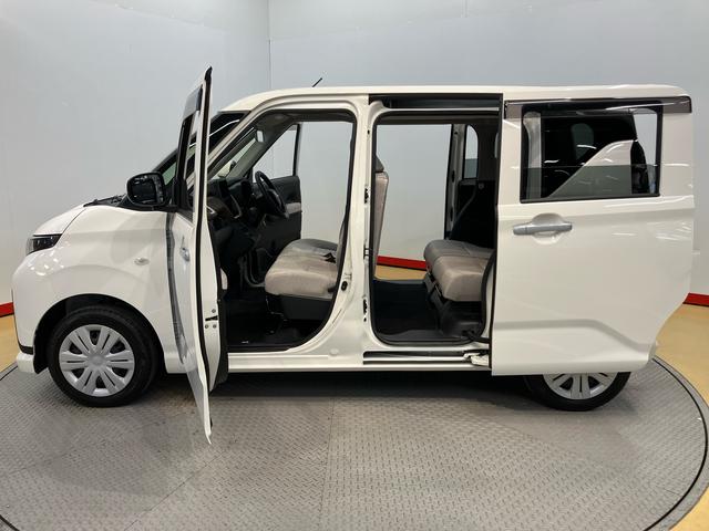 ムーヴＬ後方カメラ　衝突被害軽減システム　左右スライドドア　クリアランスソナー　ＬＥＤヘッドライト　オートライト　オートハイビーム（高知県）の中古車