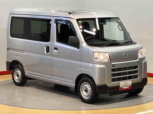 ハイゼットカーゴＤＸ衝突被害軽減システム　左右スライドドア　クリアランスソナー　オートライト　オートハイビーム（高知県）の中古車
