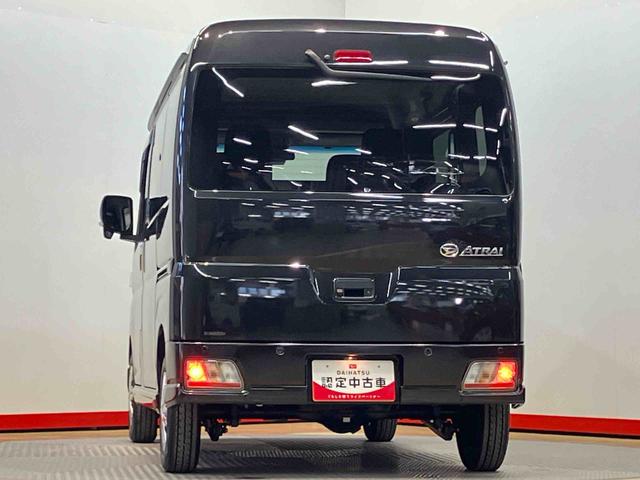 アトレーＲＳ　４ＷＤ後方カメラ　キーフリー　衝突被害軽減システム　左右電動スライドドア　クリアランスソナー　ＬＥＤヘッドライト　オートライト　オートハイビーム（高知県）の中古車