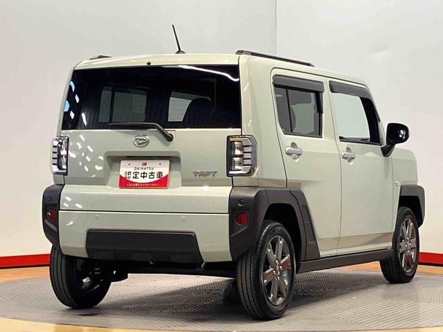 タフトＧターボ後方カメラ　キーフリー　前席シートヒーター　衝突被害軽減システム　クリアランスソナー　ＬＥＤヘッドライト　オートライト　オートハイビーム（高知県）の中古車