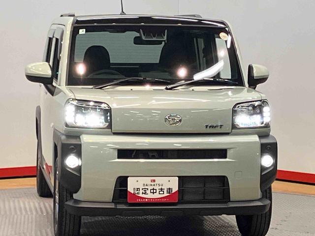 タフトＧターボ後方カメラ　キーフリー　前席シートヒーター　衝突被害軽減システム　クリアランスソナー　ＬＥＤヘッドライト　オートライト　オートハイビーム（高知県）の中古車