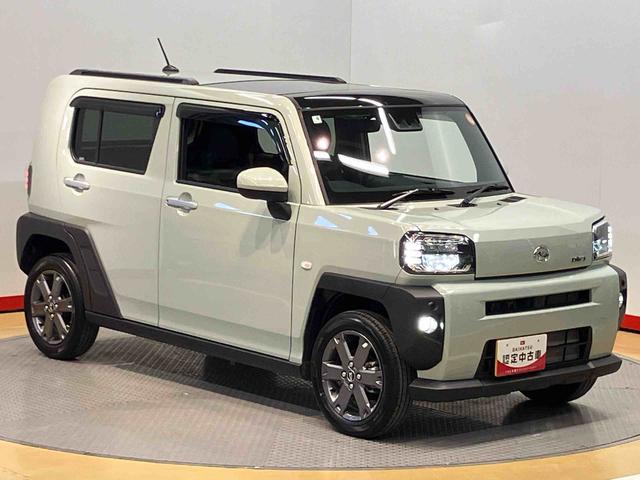 タフトＧターボ後方カメラ　キーフリー　前席シートヒーター　衝突被害軽減システム　クリアランスソナー　ＬＥＤヘッドライト　オートライト　オートハイビーム（高知県）の中古車