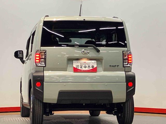 タフトＧターボ後方カメラ　キーフリー　前席シートヒーター　衝突被害軽減システム　クリアランスソナー　ＬＥＤヘッドライト　オートライト　オートハイビーム（高知県）の中古車