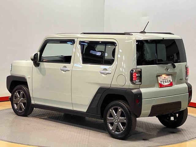 タフトＧターボ後方カメラ　キーフリー　前席シートヒーター　衝突被害軽減システム　クリアランスソナー　ＬＥＤヘッドライト　オートライト　オートハイビーム（高知県）の中古車