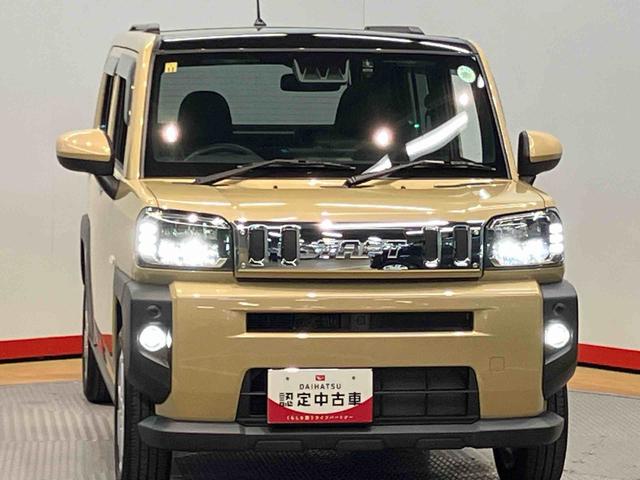 タフトＧディスプレイオーディオ　ドラレコ　後方カメラ　ＵＳＢ入力端子　Ｂｌｕｅｔｏｏｔｈ接続　前席シートヒーター　キーフリー　衝突被害軽減システム　クリアランスソナー　ＬＥＤヘッドライト　オートハイビーム（高知県）の中古車