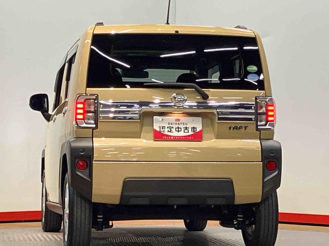 タフトＧディスプレイオーディオ　ドラレコ　後方カメラ　ＵＳＢ入力端子　Ｂｌｕｅｔｏｏｔｈ接続　前席シートヒーター　キーフリー　衝突被害軽減システム　クリアランスソナー　ＬＥＤヘッドライト　オートハイビーム（高知県）の中古車