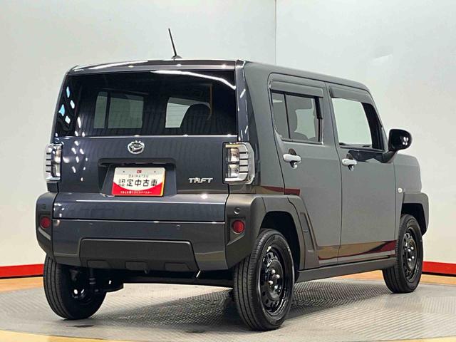 タフトＸ　ｅｃｏ　ＩＤＬＥ非装着車後方カメラ　キーフリー　衝突被害軽減システム　ＬＥＤヘッドライト　オートハイビーム　オートライト　クリアランスソナー（高知県）の中古車