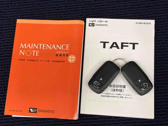 タフトＸ　ｅｃｏ　ＩＤＬＥ非装着車後方カメラ　キーフリー　衝突被害軽減システム　ＬＥＤヘッドライト　オートハイビーム　オートライト　クリアランスソナー（高知県）の中古車