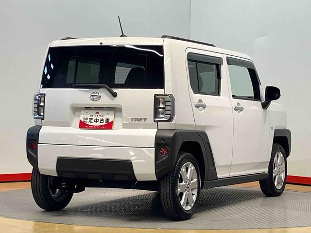 タフトＧ後方カメラ　シートヒーター　キーフリー　衝突被害軽減システム　ＬＥＤヘッドライト　オートハイビーム　オートライト　クリアランスソナー（高知県）の中古車