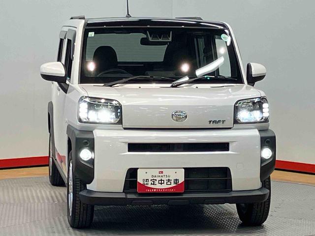 タフトＧ後方カメラ　シートヒーター　キーフリー　衝突被害軽減システム　ＬＥＤヘッドライト　オートハイビーム　オートライト　クリアランスソナー（高知県）の中古車