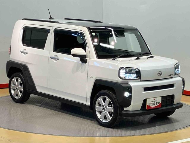 タフトＧ後方カメラ　シートヒーター　キーフリー　衝突被害軽減システム　ＬＥＤヘッドライト　オートハイビーム　オートライト　クリアランスソナー（高知県）の中古車