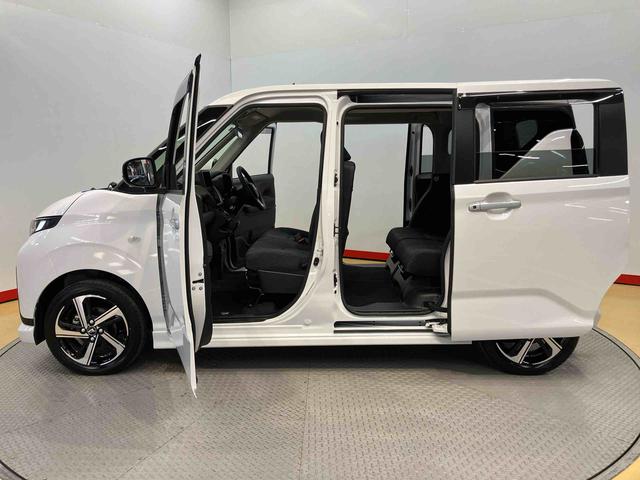 ムーヴＲＳ後方カメラ　キーフリー　衝突被害軽減システム　左右電動スライドドア　ＬＥＤヘッドライト　オートハイビーム　オートライト　クリアランスソナー　アダプティブクルーズコントロール（高知県）の中古車