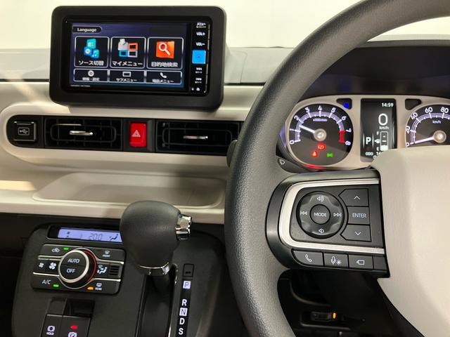 ムーヴキャンバスストライプスＧ７インチナビ　全方位カメラ　ＵＳＢ入力端子　Ｂｌｕｅｔｏｏｔｈ接続　ＥＴＣ　前席シートヒーター　キーフリー　衝突被害軽減システム　左右電動スライドドア　クリアランスソナー　ＬＥＤヘッドライト（高知県）の中古車