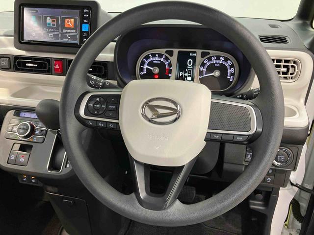 ムーヴキャンバスストライプスＧ７インチナビ　全方位カメラ　ＵＳＢ入力端子　Ｂｌｕｅｔｏｏｔｈ接続　ＥＴＣ　前席シートヒーター　キーフリー　衝突被害軽減システム　左右電動スライドドア　クリアランスソナー　ＬＥＤヘッドライト（高知県）の中古車