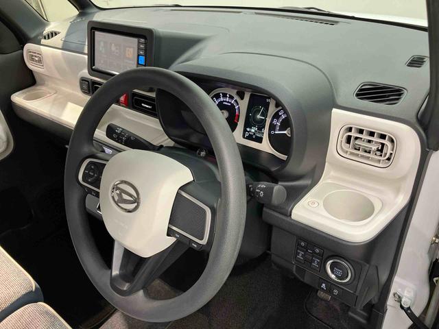 ムーヴキャンバスストライプスＧ７インチナビ　全方位カメラ　ＵＳＢ入力端子　Ｂｌｕｅｔｏｏｔｈ接続　ＥＴＣ　前席シートヒーター　キーフリー　衝突被害軽減システム　左右電動スライドドア　クリアランスソナー　ＬＥＤヘッドライト（高知県）の中古車