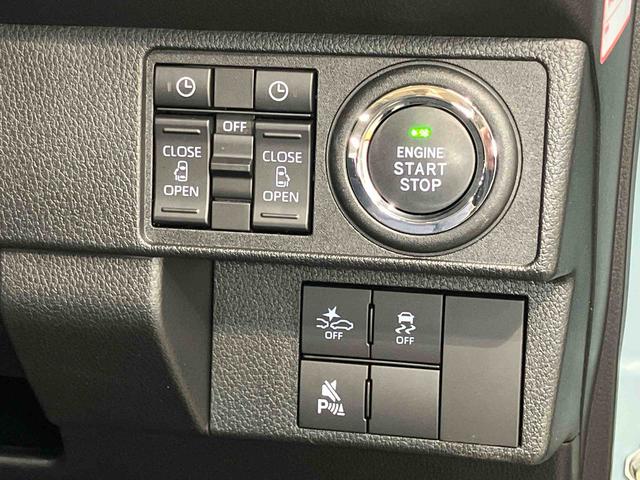 ムーヴキャンバスセオリーＧ　ｅｃｏ　ＩＤＬＥ非装着車後方カメラ　前席シートヒーター　キーフリー　衝突被害軽減システム　左右電動スライドドア　クリアランスソナー　ＬＥＤヘッドライト　オートライト　オートハイビーム（高知県）の中古車