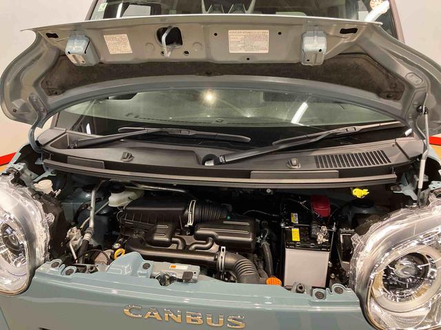 ムーヴキャンバスセオリーＧ　ｅｃｏ　ＩＤＬＥ非装着車後方カメラ　前席シートヒーター　キーフリー　衝突被害軽減システム　左右電動スライドドア　クリアランスソナー　ＬＥＤヘッドライト　オートライト　オートハイビーム（高知県）の中古車