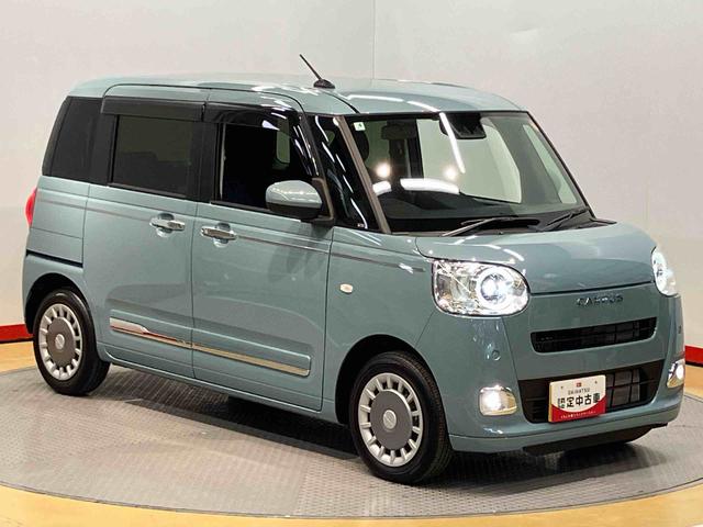 ムーヴキャンバスセオリーＧ　ｅｃｏ　ＩＤＬＥ非装着車後方カメラ　前席シートヒーター　キーフリー　衝突被害軽減システム　左右電動スライドドア　クリアランスソナー　ＬＥＤヘッドライト　オートライト　オートハイビーム（高知県）の中古車