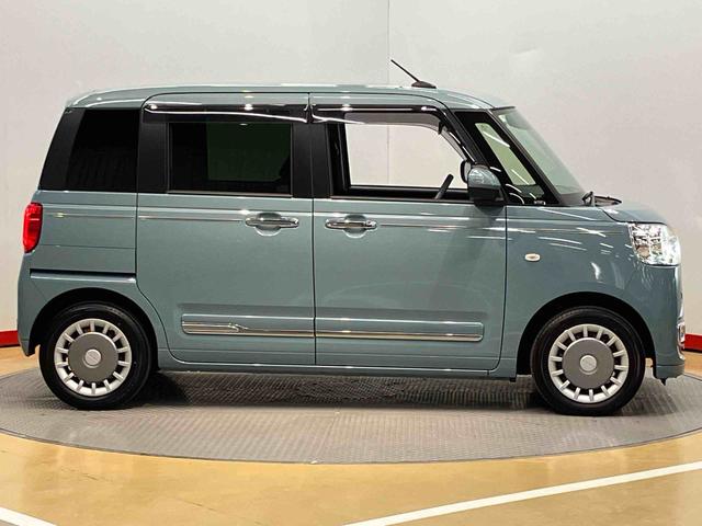 ムーヴキャンバスセオリーＧ　ｅｃｏ　ＩＤＬＥ非装着車後方カメラ　前席シートヒーター　キーフリー　衝突被害軽減システム　左右電動スライドドア　クリアランスソナー　ＬＥＤヘッドライト　オートライト　オートハイビーム（高知県）の中古車