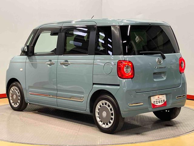 ムーヴキャンバスセオリーＧ　ｅｃｏ　ＩＤＬＥ非装着車後方カメラ　前席シートヒーター　キーフリー　衝突被害軽減システム　左右電動スライドドア　クリアランスソナー　ＬＥＤヘッドライト　オートライト　オートハイビーム（高知県）の中古車