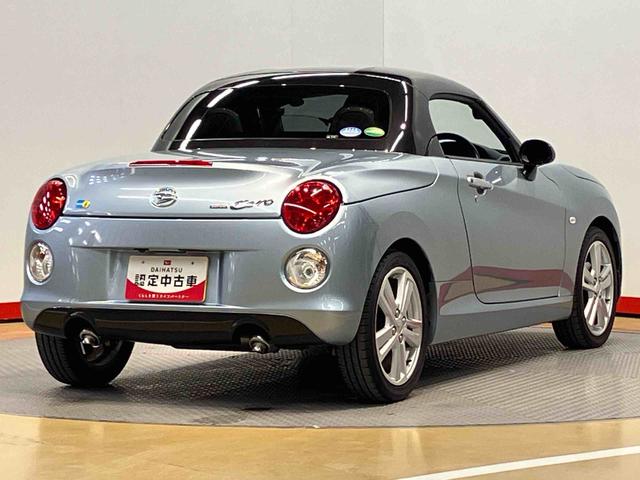 コペンセロ　Ｓ７インチナビ　後方カメラ　ドラレコ　前席シートヒーター　ＵＳＢ入力端子　Ｂｌｕｅｔｏｏｔｈ接続　キーフリー　ＬＥＤヘッドライト　オートライト（高知県）の中古車