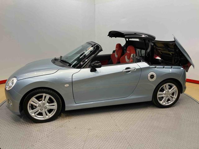 コペンセロ　Ｓ７インチナビ　後方カメラ　ドラレコ　前席シートヒーター　ＵＳＢ入力端子　Ｂｌｕｅｔｏｏｔｈ接続　キーフリー　ＬＥＤヘッドライト　オートライト（高知県）の中古車