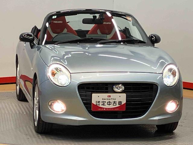 コペンセロ　Ｓ７インチナビ　後方カメラ　ドラレコ　前席シートヒーター　ＵＳＢ入力端子　Ｂｌｕｅｔｏｏｔｈ接続　キーフリー　ＬＥＤヘッドライト　オートライト（高知県）の中古車