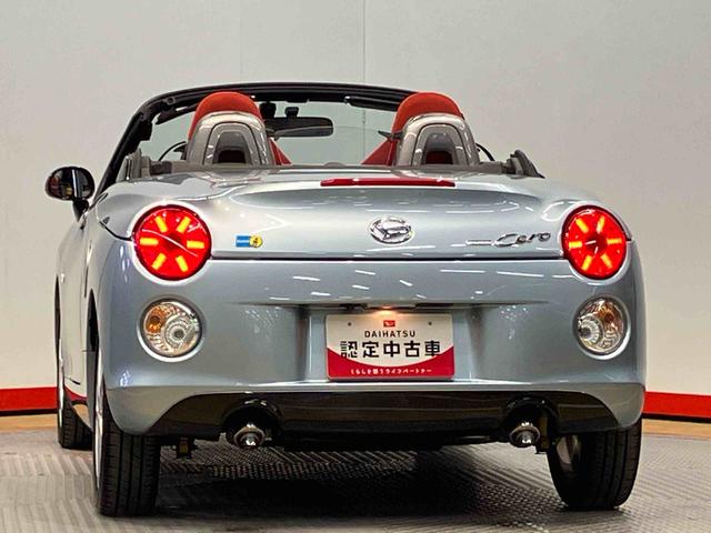 コペンセロ　Ｓ７インチナビ　後方カメラ　ドラレコ　前席シートヒーター　ＵＳＢ入力端子　Ｂｌｕｅｔｏｏｔｈ接続　キーフリー　ＬＥＤヘッドライト　オートライト（高知県）の中古車