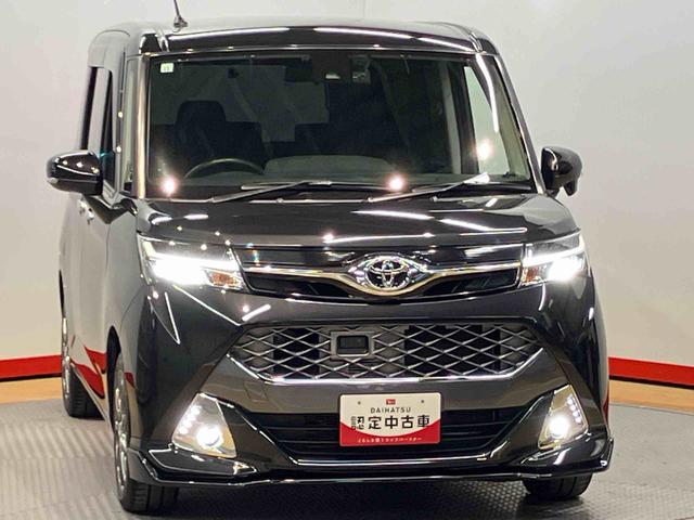 タンクカスタムＧ−Ｔ９インチナビ　ドラレコ　後方カメラ　Ｂｌｕｅｔｏｏｔｈ接続　ＥＴＣ　キーフリー　衝突被害軽減システム　左右電動スライドドア　ＬＥＤヘッドライト　オートライト（高知県）の中古車