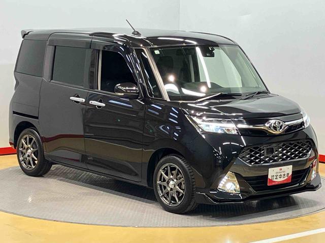 タンクカスタムＧ−Ｔ９インチナビ　ドラレコ　後方カメラ　Ｂｌｕｅｔｏｏｔｈ接続　ＥＴＣ　キーフリー　衝突被害軽減システム　左右電動スライドドア　ＬＥＤヘッドライト　オートライト（高知県）の中古車