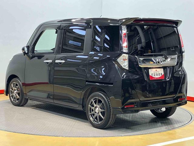 タンクカスタムＧ−Ｔ９インチナビ　ドラレコ　後方カメラ　Ｂｌｕｅｔｏｏｔｈ接続　ＥＴＣ　キーフリー　衝突被害軽減システム　左右電動スライドドア　ＬＥＤヘッドライト　オートライト（高知県）の中古車