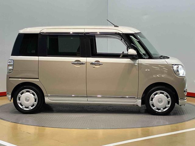 ムーヴキャンバスＧメイクアップＶＳ　ＳＡIII８インチナビ　ドラレコ　全方位カメラ　ＵＳＢ入力端子　Ｂｌｕｅｔｏｏｔｈ接続　ＨＤＭＩ入力端子　ＥＴＣ　運転席シートヒーター　キーフリー　衝突被害軽減システム　左右電動スライドドア　クリアランスソナー（高知県）の中古車