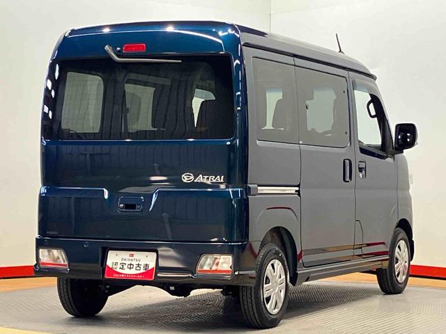 アトレーＲＳ　４ＷＤ後方カメラ　キーフリー　衝突被害軽減システム　左右電動スライドドア　クリアランスソナー　ＬＥＤヘッドライト　オートライト　オートハイビーム（高知県）の中古車