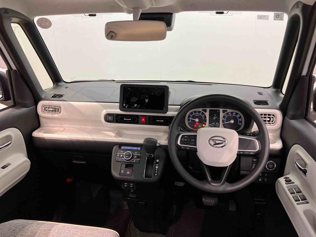 ムーヴキャンバスストライプスＧ後方カメラ　前席シートヒーター　キーフリー　衝突被害軽減システム　左右電動スライドドア　クリアランスソナー　ＬＥＤヘッドライト　オートライト　オートハイビーム（高知県）の中古車