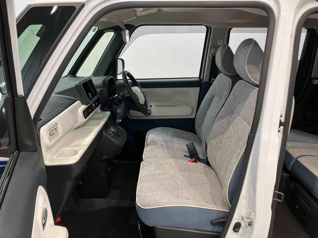 ムーヴキャンバスストライプスＧ後方カメラ　前席シートヒーター　キーフリー　衝突被害軽減システム　左右電動スライドドア　クリアランスソナー　ＬＥＤヘッドライト　オートライト　オートハイビーム（高知県）の中古車