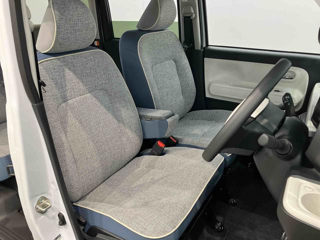 ムーヴキャンバスストライプスＧ後方カメラ　前席シートヒーター　キーフリー　衝突被害軽減システム　左右電動スライドドア　クリアランスソナー　ＬＥＤヘッドライト　オートライト　オートハイビーム（高知県）の中古車