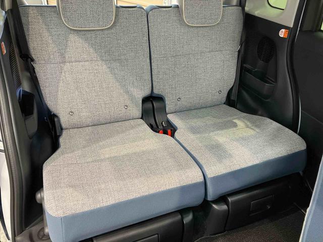 ムーヴキャンバスストライプスＧ後方カメラ　前席シートヒーター　キーフリー　衝突被害軽減システム　左右電動スライドドア　クリアランスソナー　ＬＥＤヘッドライト　オートライト　オートハイビーム（高知県）の中古車