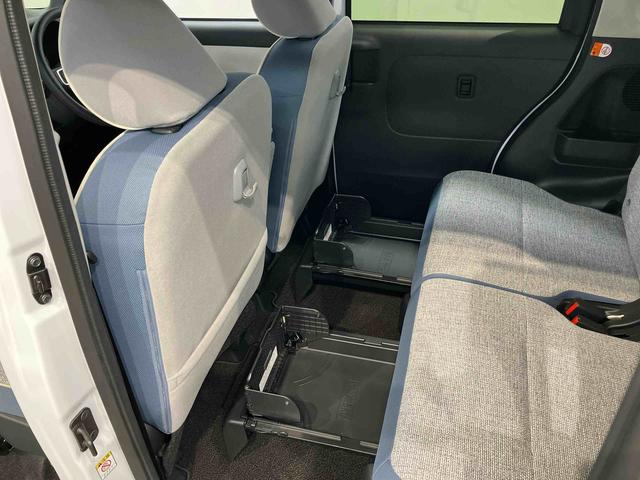 ムーヴキャンバスストライプスＧ後方カメラ　前席シートヒーター　キーフリー　衝突被害軽減システム　左右電動スライドドア　クリアランスソナー　ＬＥＤヘッドライト　オートライト　オートハイビーム（高知県）の中古車