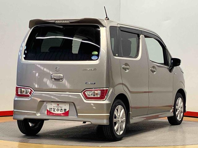 ワゴンＲハイブリッドＦＺＣＤチューナー　Ｂｌｕｅｔｏｏｔｈ接続　運転席シートヒーター　キーフリー　ＬＥＤヘッドライト　オートライト（高知県）の中古車