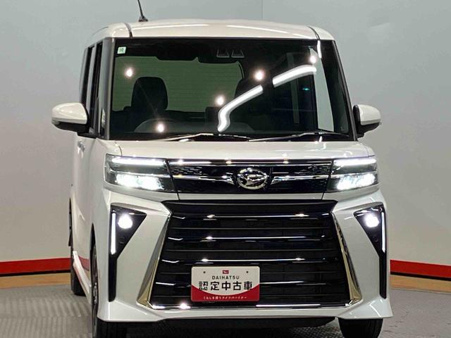 タントカスタムＸディスプレイオーディオ　Ｂｌｕｅｔｏｏｔｈ接続　ＵＳＢ入力端子　ＨＤＭＩ入力端子　後方カメラ　前席シートヒーター　ＬＥＤヘッドライト　オートライト　オートハイビーム　クリアランスソナー（高知県）の中古車