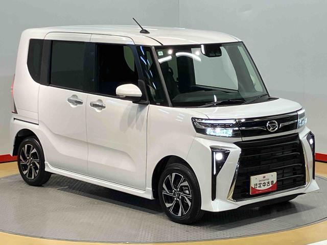 タントカスタムＸディスプレイオーディオ　Ｂｌｕｅｔｏｏｔｈ接続　ＵＳＢ入力端子　ＨＤＭＩ入力端子　後方カメラ　前席シートヒーター　ＬＥＤヘッドライト　オートライト　オートハイビーム　クリアランスソナー（高知県）の中古車