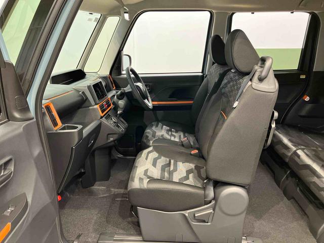 タントファンクロスターボ全方位カメラ　ＬＥＤヘッドライト　オートライト　オートハイビーム　クリアランスソナー　前席シートヒーター　左側電動スライドドア　衝突被害軽減システム（高知県）の中古車